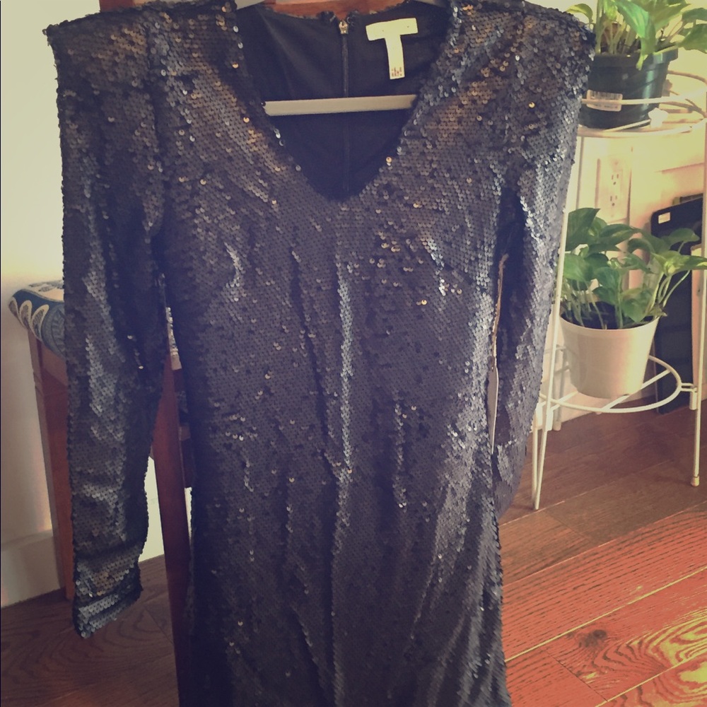 Sequin party dress